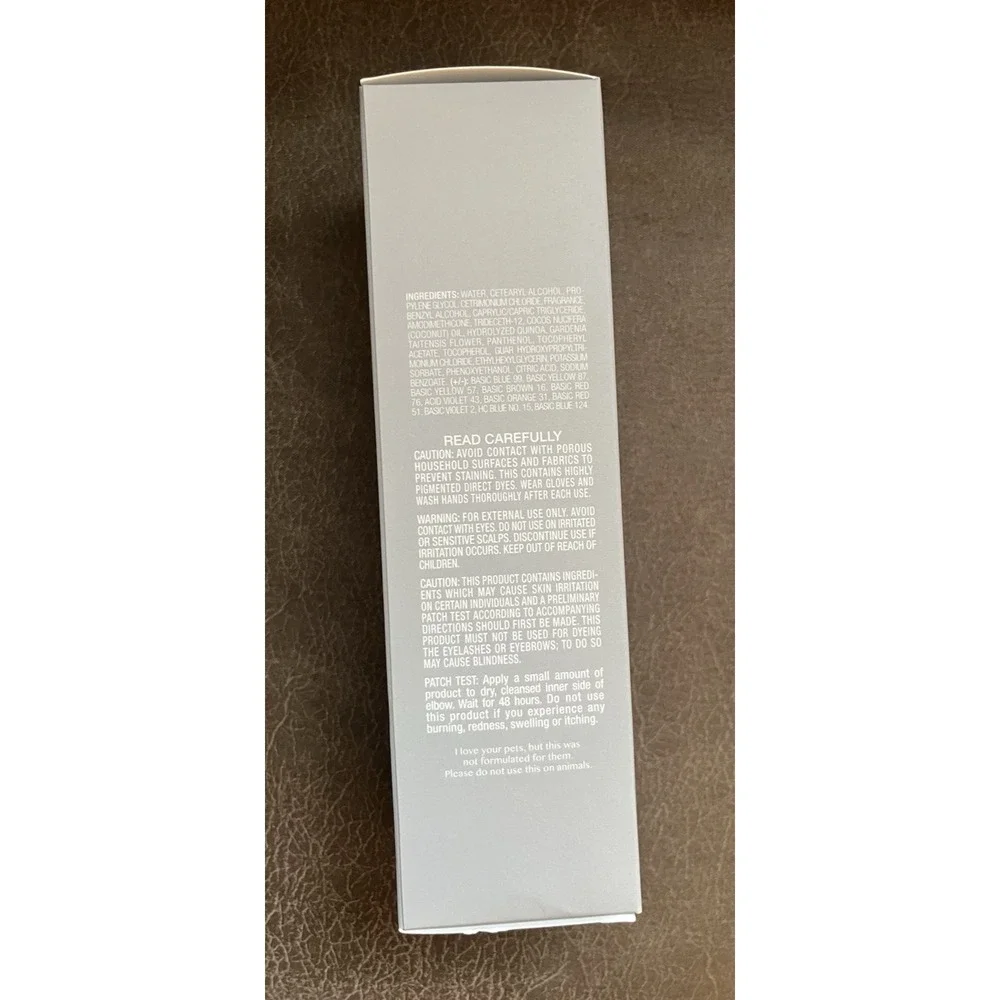 Kristin Ess Color Depositing Conditioner 6.7 Oz‎ SILVER Lining For All Hair NIB